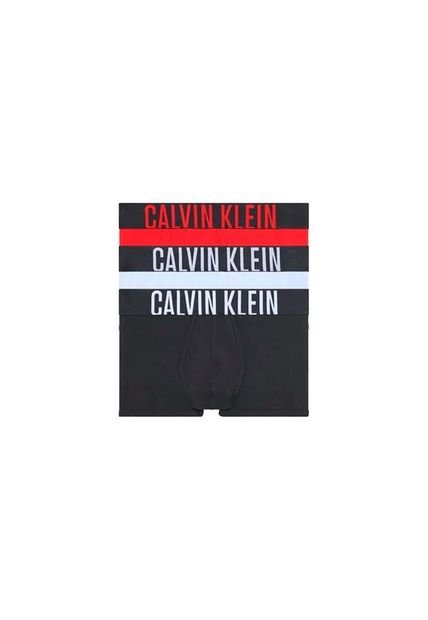 3 Pack De Boxer Brief En Algodón Calvin Klein