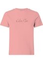 Camiseta Beige Classic Con Logo Calvin Klein de Calvin Klein