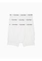 3 Pack De Boxer Blancos En Algodón Calvin Klein de Calvin Klein