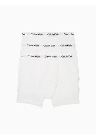 3 Pack De Boxer Blancos En Algodón Calvin Klein Calvin Klein