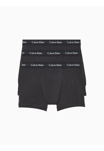 3 Pack De Boxer Brief Negro En Algodón Calvin Klein Calvin Klein