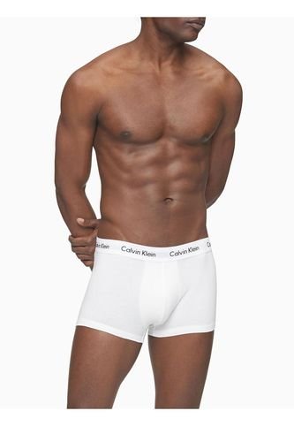 3 Pack De Boxer Blancos En Algodón Low Rise Trunk Calvin Klein Calvin Klein
