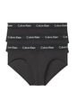 Pack De 3 Hip Brief Negros - Cotton Stretch Calvin Klein de Calvin Klein