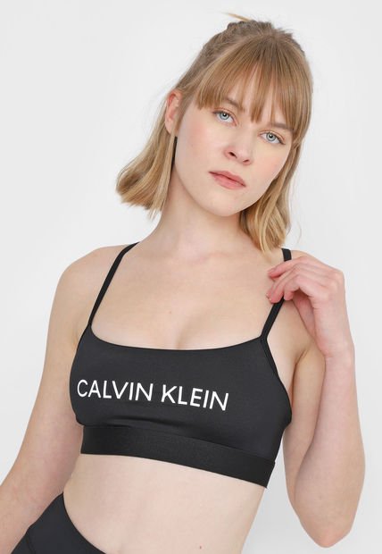 Gebeurt Belastingen Jabeth Wilson Crop Top Negro Calvin Klein - Compra Ahora | Dafiti Colombia