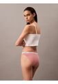 Pantie Rosado Tipo Bikini Clásicas - Modern Logo Calvin Klein de Calvin Klein