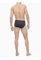 3 Pack De Calzoncillos Negros En Microfibra Hip Brief Calvin Klein de Calvin Klein