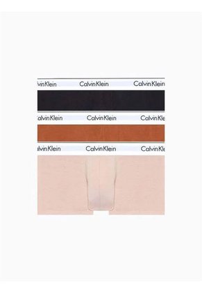 3 Pack De Boxer Low Rise Trunk En Agodon Calvin Klein