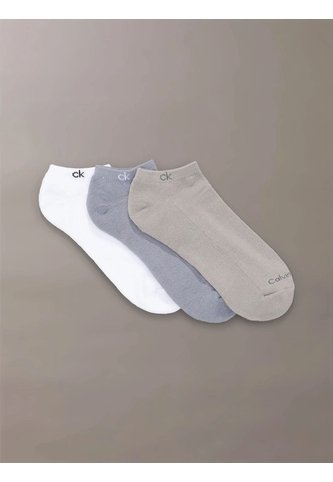 Pack Blanco De 6 Medias Basic Cushion Calvin Klein Calvin Klein