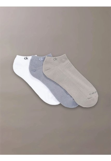 Pack Blanco De 6 Medias Basic Cushion Calvin Klein