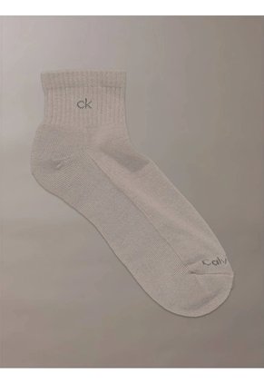 Pack Blanco De 6 Medias Basic Cushion Calvin Klein