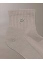 Pack Blanco De 6 Medias Basic Cushion Calvin Klein de Calvin Klein