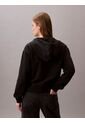 Buzo Negro Con Capota Y Cierre De Cremallera Calvin Klein de Calvin Klein