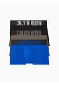 3 Pack Boxer Multicolor Algodón Trunk Calvin Klein de Calvin Klein