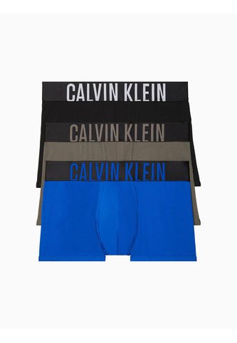 3 Pack Boxer Multicolor Algodón Trunk Calvin Klein Calvin Klein
