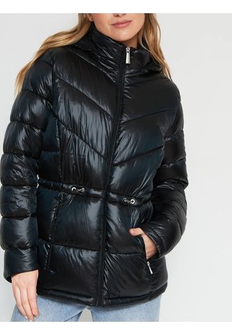 Rompeviento Negro Plegable Con Capota Calvin Klein Calvin Klein