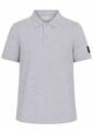 Polo Gris Con Insignia Calvin Klein de Calvin Klein