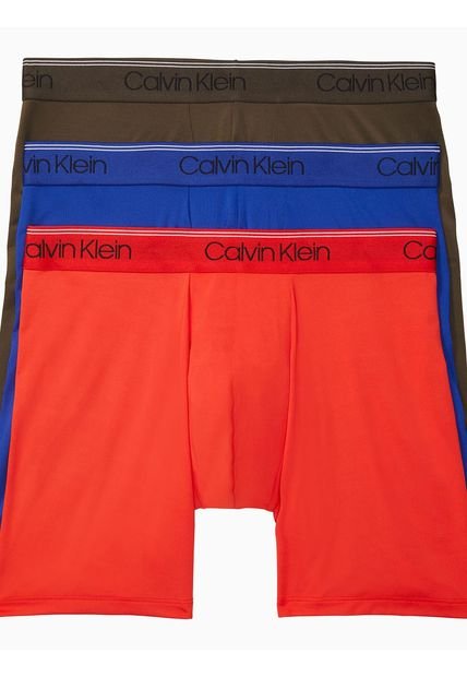 3 Pack De Boxer Brief En Microfibra Para Hombre Calvin Klein