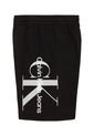 Pantaloneta Negra Con Monograma Para Niño Calvin Klein de Calvin Klein