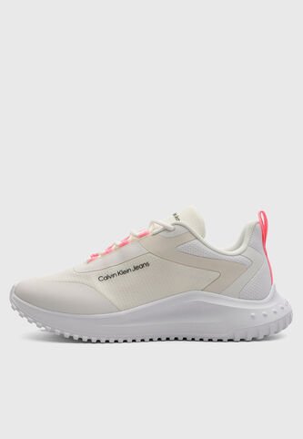 Tenis Calvin Klein Marfil Calvin Klein