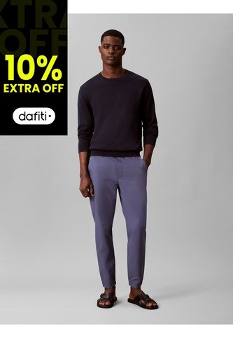 Pantalón Azul Slim Tech Pull-on Calvin Klein Calvin Klein