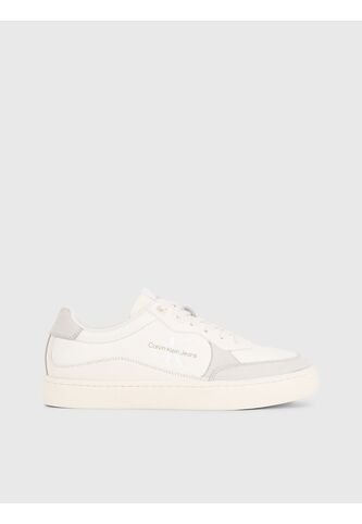 Tenis Blanco Cuero Calvin Klein Calvin Klein