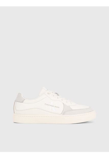 Tenis Blanco Cuero Calvin Klein