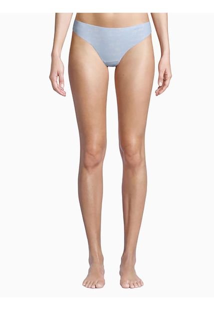 Panties Tipo Tanga En Microfibra Para Mujer Calvin Klein