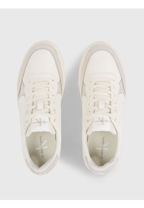 Tenis Blanco Cuero Calvin Klein