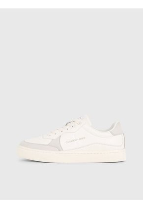 Tenis Blanco Cuero Calvin Klein