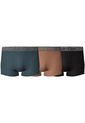 3 Pack De Boxer Trunk En Algodón Para Hombre Calvin Klein de Calvin Klein
