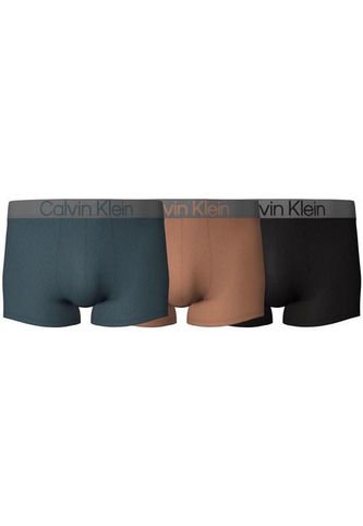 3 Pack De Boxer Trunk En Algodón Para Hombre Calvin Klein Calvin Klein