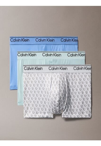 Pack Multicolor De 3 Boxer - Micro Stretch Calvin Klein