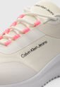 Tenis Calvin Klein Marfil de Calvin Klein