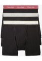 Pack De 3 Bóxers Brief Negro Para Hombre Calvin Klein de Calvin Klein