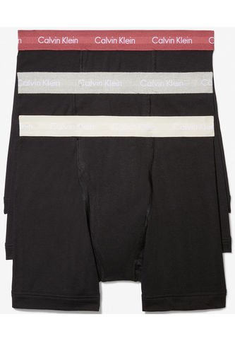 Pack De 3 Bóxers Brief Negro Para Hombre Calvin Klein Calvin Klein