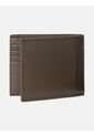 Billetera Chocolate De Cuero Con Compartimento Para Billetes Y Monedero Y RFID Calvin Klein de Calvin Klein