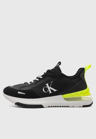 Tenis Calvin Klein Negro Calvin Klein