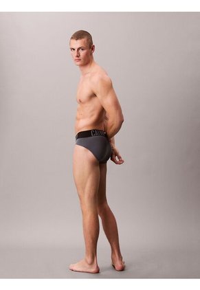 Pack Multicolor De 3 Slips - Intense Power Cotton Calvin Klein