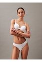 Tanga Blanca De Talle Bajo - Ideal Cotton Calvin Klein de Calvin Klein
