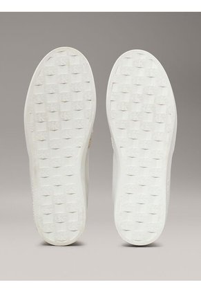 Tenis Multicolor Classic Cupsole De Cuero Calvin Klein