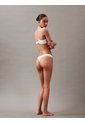 Tanga Blanca De Talle Bajo - Ideal Cotton Calvin Klein de Calvin Klein