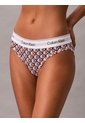 Pantys Multicolor Clásicas - Icon Cotton Modal Calvin Klein de Calvin Klein