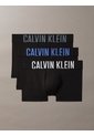 Pack Negro De 3 Boxers Ajustados - Intense Power Calvin Klein de Calvin Klein