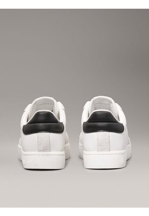 Tenis Multicolor Classic Cupsole De Cuero Calvin Klein