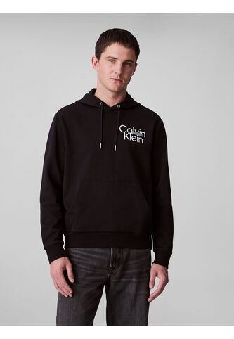 Buzo Negro Con Capota Calvin Klein Calvin Klein