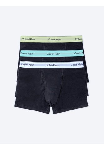 Pack Negro De 3 Bóxers Brief - Modern Cotton Stretch Calvin Klein Calvin Klein