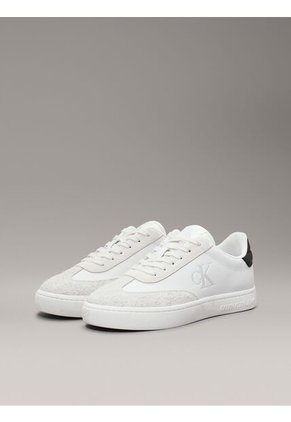 Tenis Multicolor Classic Cupsole De Cuero Calvin Klein