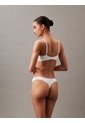 Tanga Blanca De Talle Bajo - Ideal Cotton Calvin Klein de Calvin Klein