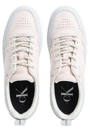 Tenis Deportivas Con Logo Mujer Rosa Calvin Klein