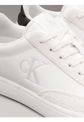 Tenis Multicolor Classic Cupsole De Cuero Calvin Klein